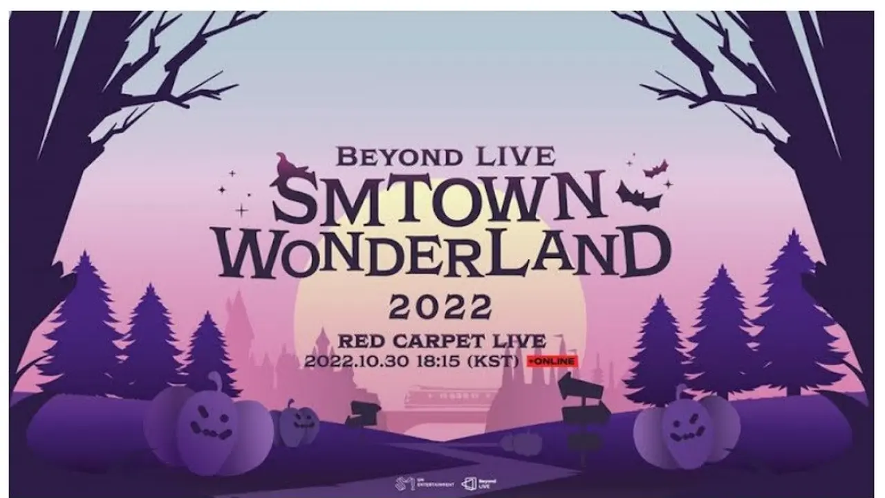 SMTOWN Wonderland salah satu acara hiburan Korea yang dibatalkan pasca tragedi Halloween Itaewon (foto: SM Entertainment)
