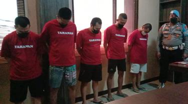Tersangka pengedar narkoba diamankan Polda Lampung