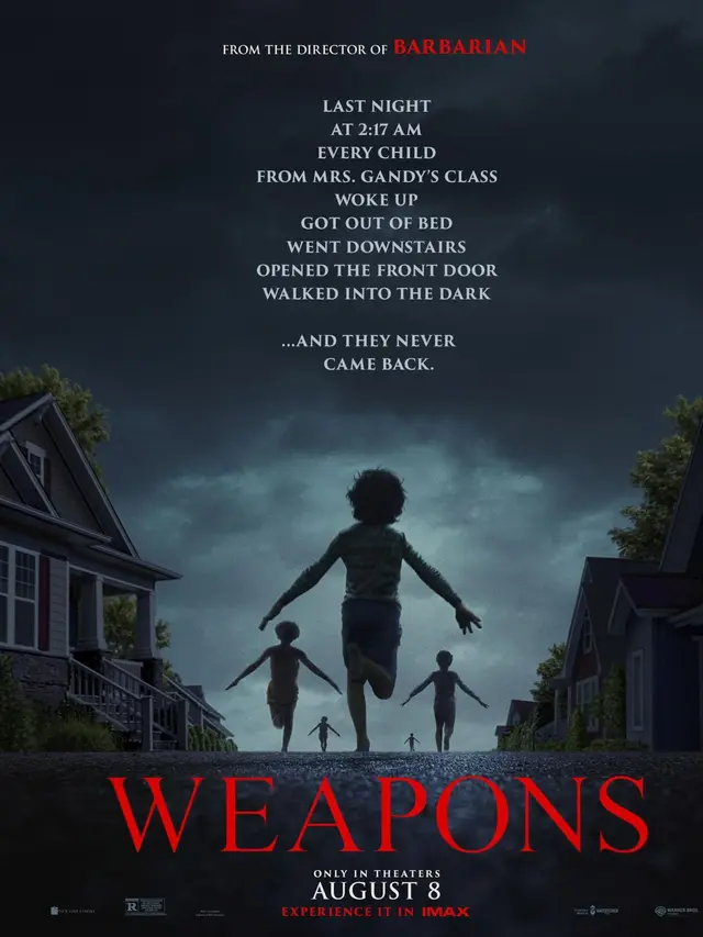 Poster Film Weapons 2025