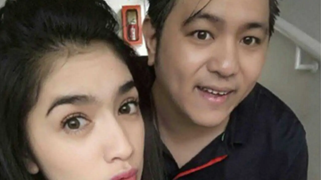 [Bintang] Angel Karamoy dan Steven Rumangkang