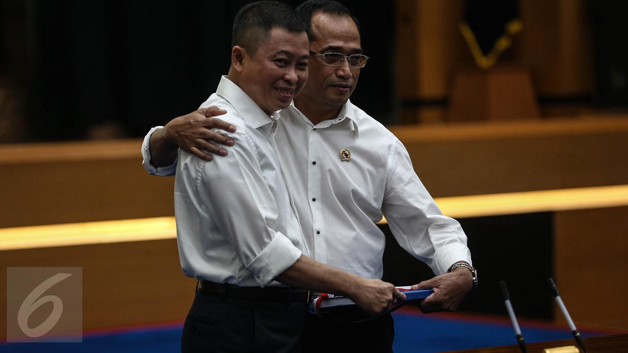 20160728-Sertijab Kemenhub-Jakarta