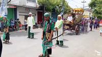 Kirab Budaya di Indramayu