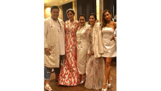 Deretan Seleb yang Hadiri Momen Pertunangan Jedar dan Richard Kyle