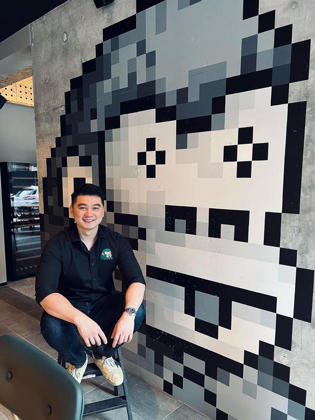 Chef Arnold. (Foto: Dok. Instagram @arnoldpo)