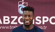 Andre Onana ketika dikenalkan sebagai pemain baru&nbsp;Trabzonspor pada musim 2025/2026 - Official X&nbsp;Trabzonspor/@Trabzonspor