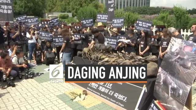 Aktris Hollywood, Kim Basinger, turut serta dalam demo menolak konsumsi daging anjing di Seoul, Korea Selatan. Mereka menuntut pemerintah keluarkan undang-undang tolak pembantaian. Aksi demo mereka dibalas oleh para warga pengonsumsi daging anjing.