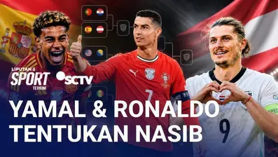 Sejumlah drama terus mewarnai Piala Dunia 2026. 

Kali ini giliran Spanyol dan Portugal yang harus bersiap. Spanyol akan menjalani laga ketat menghadapi Austria pada dini hari nanti (3/7), sementara Ronaldo akan kembali jumpa Modrick bersama Kroasia,...