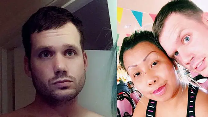 Madam Kilay merupakan seorang komedia yang punya dandanan unik. Suaminya seorang bule tampan/Copyright  instagram.com/madamkilay/agt