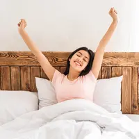 Ilustrasi bangun tidur. (c) Milkos/Depositphotos.com