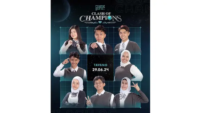 Mengenal Peserta Clash of Champions, University War Versi Indonesia