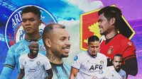 Adu Ciamik Persik Vs Arema FC: Pertemuan Dua Sahabat Lama di Bawah Mistar