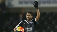 Video highlights Riyad Mahrez pesepak bola Leicester City yang menjadi pemain terbaik Premier League pekan ke-15.