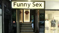 Di Taiwan, ada sebuah restoran bernuansa seks dengan menu yang dikemas unik dengan piring payudara dan menu makanan berbentuk penis