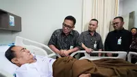 Pastikan Layanan Optimal, Dirut BPJS Ketenagakerjaan Turun Langsung Jenguk Peserta yang Dirawat