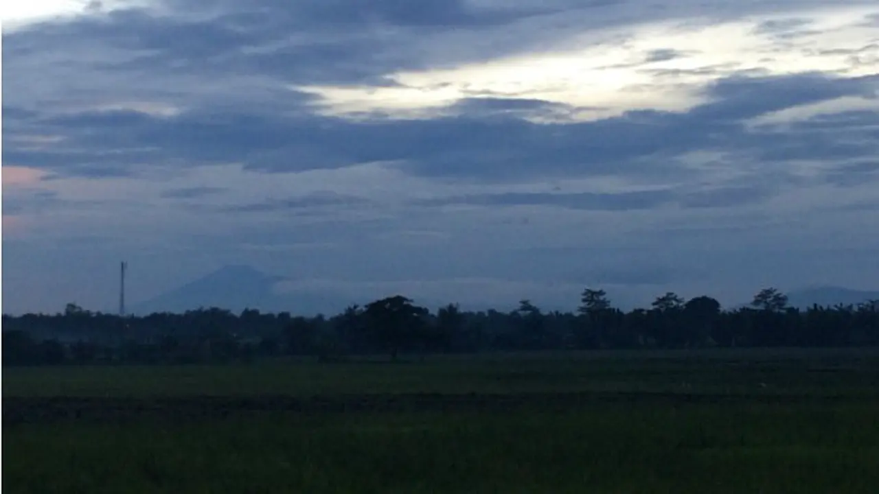 Pagi di Cirebon