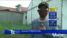 Dua orang anak ditemukan tewas dengan kondisi tubuh yang terbakar di dalam mobil milik tetangganya, diduga kedua anak tersebut bermain korek api di dalam mobil.