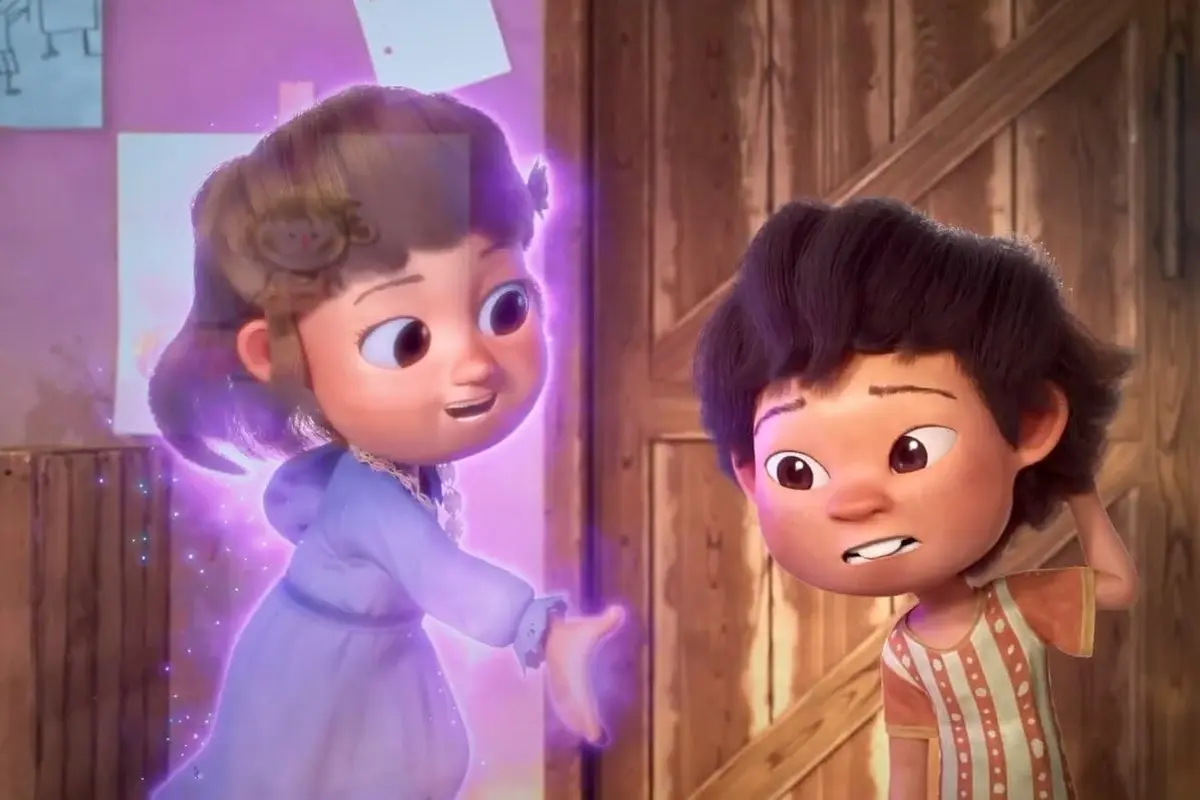 Salah satu adegan dalam film Jumbo. (Foto: Dok. Visinema Animation)