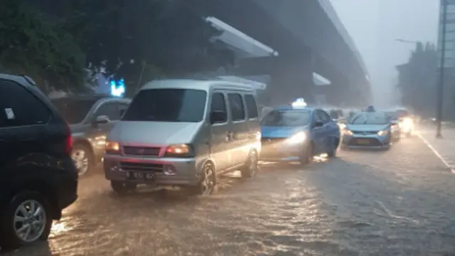 Jakarta banjir