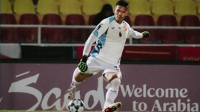 Kiper Selangor FC, Sikh Izhan Nazrel.