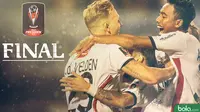 Final Piala Presiden 2018 Bali United (Bola.com/Adreanus Titus)