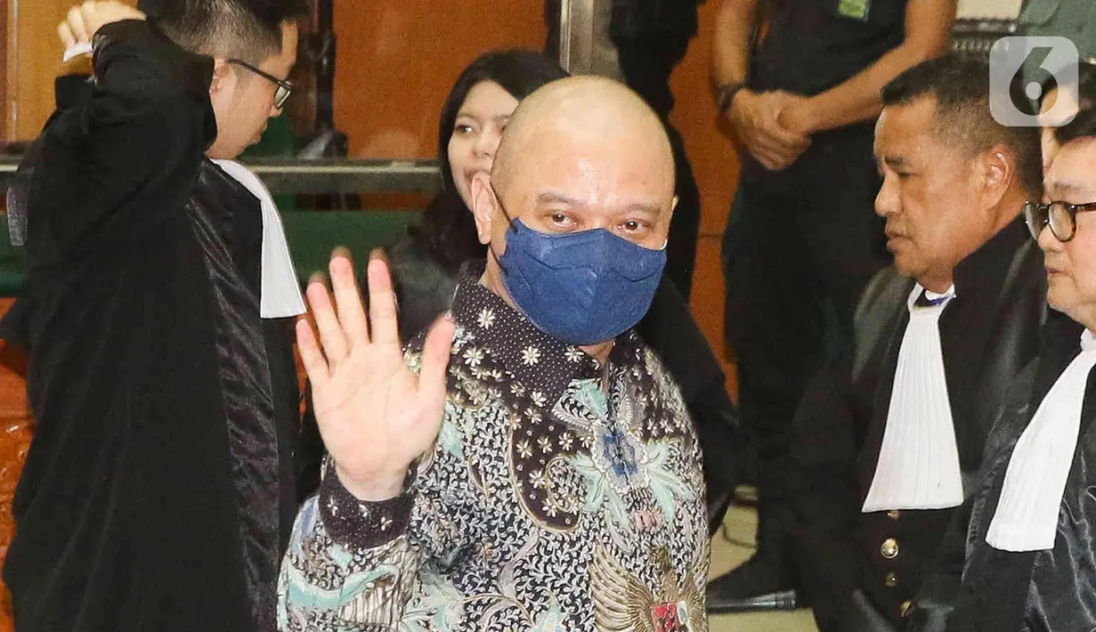 Vonis hakim ini lebih ringan dari tuntutan jaksa penuntut umum yang meminta Teddy divonis mati dalam kasus ini. (Liputan6.com/Herman Zakharia)