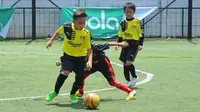 Sebanyak 18 tim bersaing dalam putaran kedua Liga Bola Indonesia 2016 U-8 dan U-9 di Sabnani Park, Alam Sutera, Tangerang, Minggu (25/9/2016). (Bola.com/Liga Bola Indonesia)