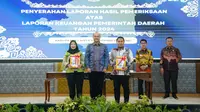 Bandar Lampung Kembali Raih Opini WTP dari BPK RI untuk LKPD 2024