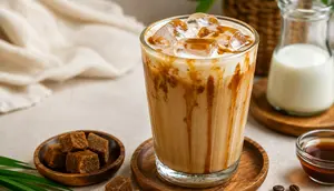 Resep Kopi Creamy Aren Latte yang Mudah Dibuat di Rumah, Lengkap dengan Tips Rahasia agar Lebih Nikmat