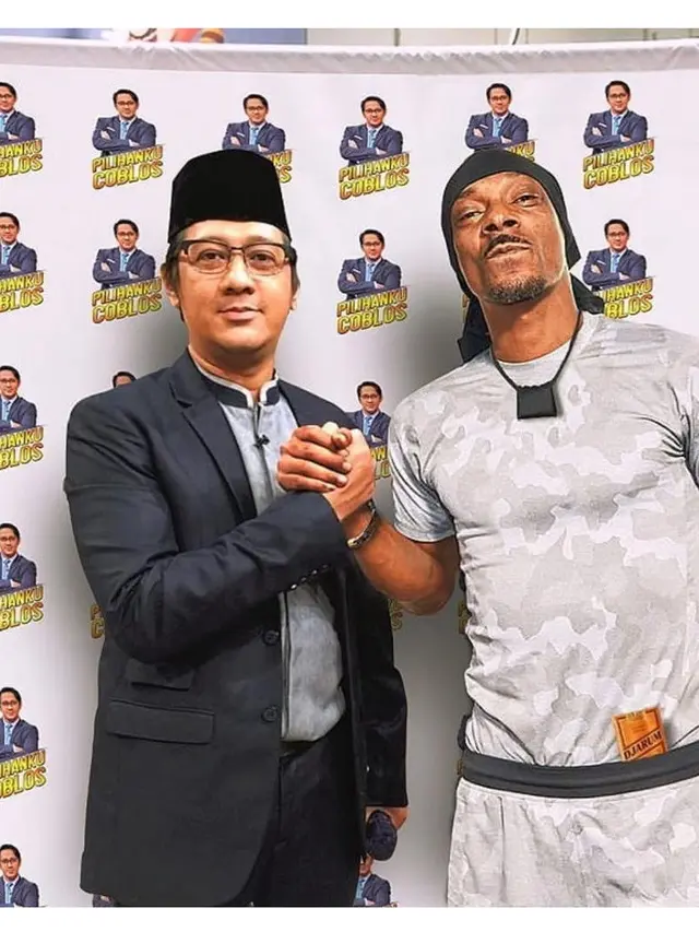 Editan Foto Pelawak dengan Seleb Dunia Ini Bikin Ketawa Geli