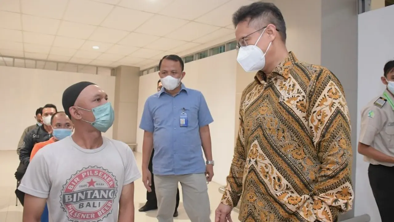 Menteri Kesehatan RI Budi Gunadi Sadikin