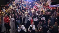 Movie Day ACFFEST di Makassar, KPK Ajak Sineas Cegah Korupsi Lewat Film