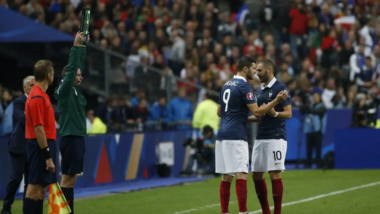 Prancis vs Portugal