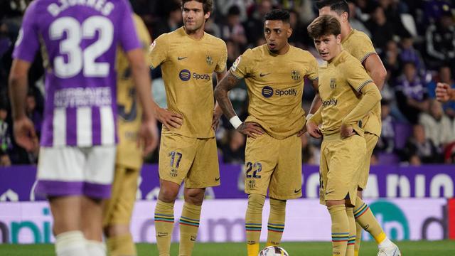 Real Valladolid Vs Barcelona