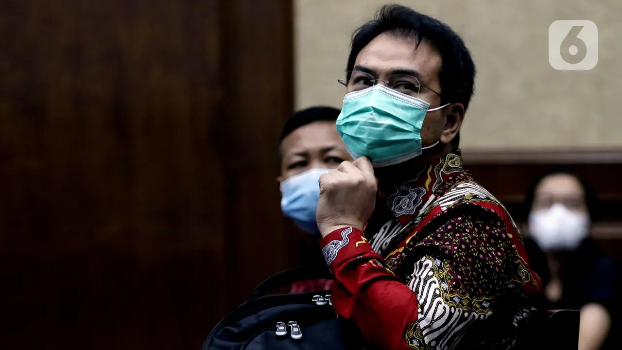 FOTO: Azis Syamsuddin Kembali Jalani Sidang Lanjutan Suap Penanganan Perkara