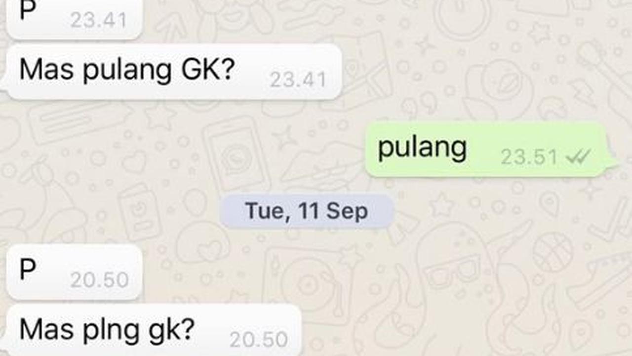 Obrolan Berulang antara Adik-Kakak