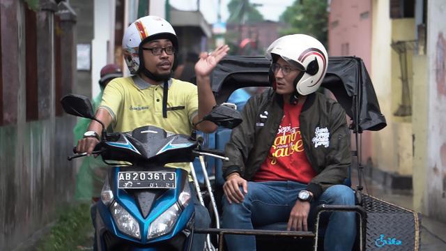 Keren! Penemu Difa Bike Ini Sukses Bangkitkan Kaum Disabilitas di Jemput Rezeki