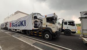 Suzuki Mulai Kirim Fronx dan Satria Buatan Indonesia (Arief A/Liputan6.com)