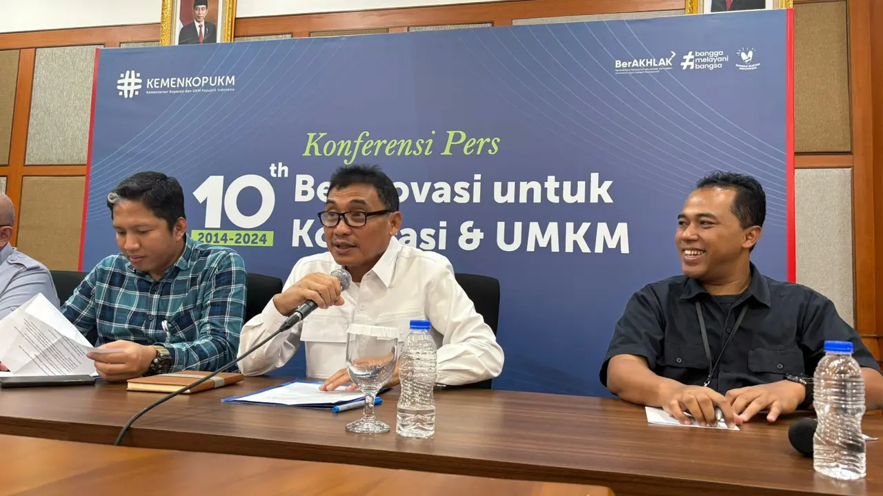 Penyaluran Dana Bergulir Sentuh Rp1,46 Triliun hingga September 2024