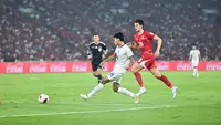 Duel Timnas Indonesia versus Thailand, Elkan Baggott pada final FIFA ASEAN Cup 2026 di SUGBK, Jakarta, Senin (5-10-2026). (Dok. Official FAT Facebook)