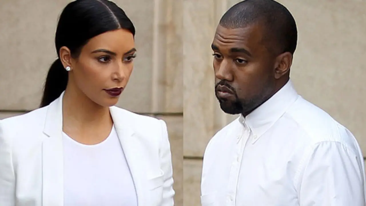 Kim Kardashian dan Kanye West