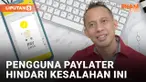 Thumbnail kesalahan pengguna paylater