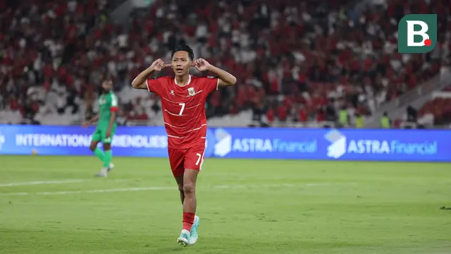 Timnas Indonesia Vs Saint Kitts and Nevis