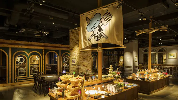 One Piece Theme Park Jadi Destinasi Wajib Para Pecinta Anime