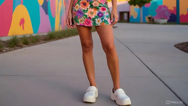 12 Gaya Sepatu Trendi untuk Dipadukan dengan Rok Mini, dari Sporty hingga Klasik