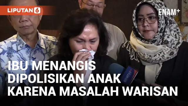 Dipolisikan Anak karena Warisan, Ibu di Karawang Minta Penyelesaian Kekeluargaan