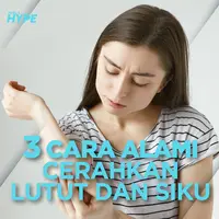 Mencerahkan lutut dan siku ternyata tak sesulit yang dibayangkan, lho. Simak tipsnya di video di atas ya!