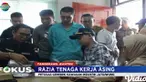 Para TKA (Tenaga Kerja Asing) ini merupakan buruh kasar dan telah bekerja lebih dari tiga bulan.