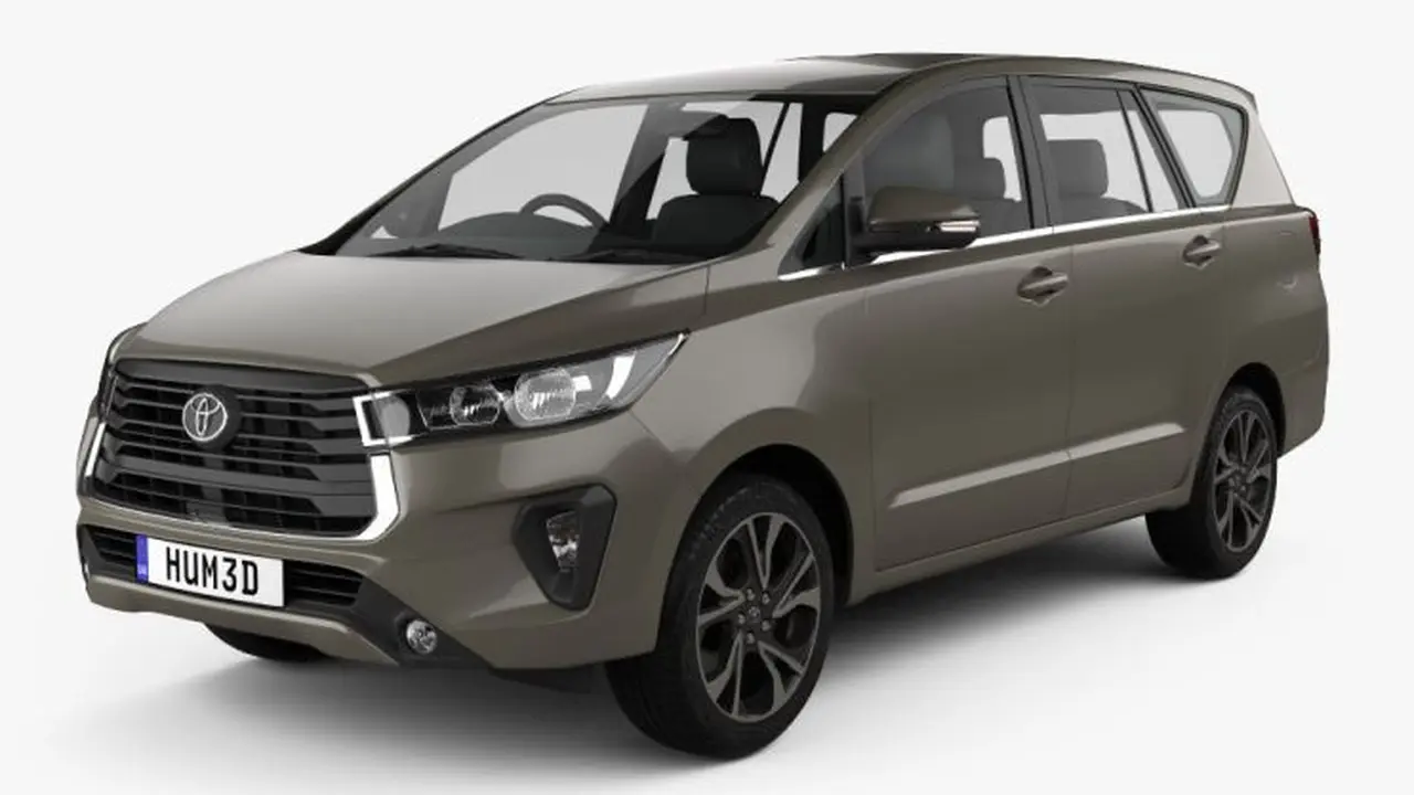 Beredar Foto Toyota Innova Baru, Ini Ubahannya (Hum3d.com)