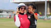 Foto: Dua Medali Emas SEA Games 2025 Diananda Choirunisa untuk Anak Keduanya