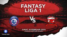 Berita video prediksi fantasy team, Carlos Fortes masih jadi andalan lini depan Arema FC lawan Madura United di BRI Liga 1